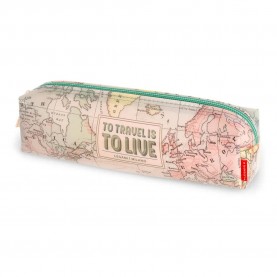 канцеларски,принадлежности,legami,travel,pencil,case,beige,(multicolor)