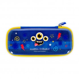 канцеларски,принадлежности,legami,wonderwow,monster,pencil,case,blue,(multicolor)
