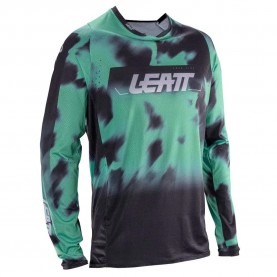 блуза,с,дълъг,ръкав,мъжки,тениски,дамски,тениски,leatt,4.5,lite,v26,long,sleeve,jersey,green,(teal)