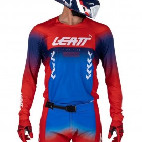 блуза,с,дълъг,ръкав,мъжки,тениски,дамски,тениски,leatt,5.5,ultraweld,v26,long,sleeve,jersey,red,blue,(blue,red)