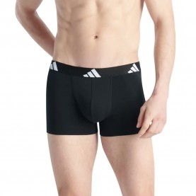боксерки,мъжко,бельо,adidas,active,flex,cotton,boxers,2,units,black,(black,grey)