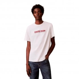 тениска,мъжки,тениски,дамски,тениски,calvin,klein,30s,short,sleeve,t,shirt,white,(white,greige)