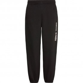 анцуг,мъжки,панталони,calvin,klein,retro,graphic,sweat,pants,black,(black)