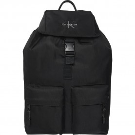 раница,раници,calvin,klein,bold,flap,backpack,black,(black)