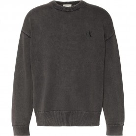 блуза,мъжки,пуловери,calvin,klein,jeans,easy,sweater,grey,(black)