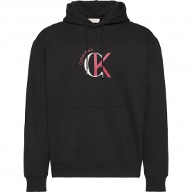 суичър,мъжки,пуловери,calvin,klein,jeans,eu,350,terry,graphic,hoodie,black,(black)