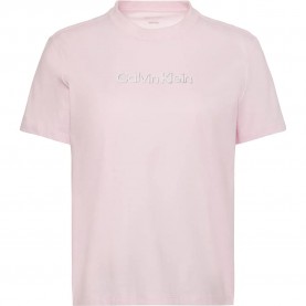тениска,мъжки,тениски,дамски,тениски,calvin,klein,jeans,lv047e821g,short,sleeve,t,shirt,beige,(pearly,pink)