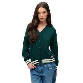 жилетка,дамски,пуловери,дамски,плетени,дрехи,superdry,slouchy,knitted,cardigan,darkest,pine,green,(green)