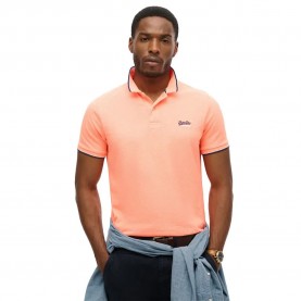 тениска,мъжки,тениски,дамски,тениски,superdry,vintage,poolside,short,sleeve,t,shirt,orange,(cabana,coral,grit)