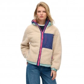 яке,дамски,якета,и,палта,superdry,vintageed,sherpa,jacket,vintage,ecru,(beige)
