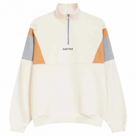 блуза,мъжки,пуловери,kaotiko,arthur,full,zip,sweatshirt,bone,hazelnut,palid,blue,(beige)