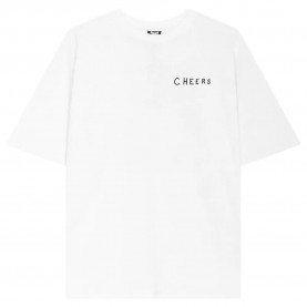 тениска,мъжки,тениски,kaotiko,cheers,darling,short,sleeve,t,shirt,white