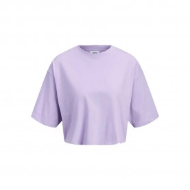 Тениска Jack & jones Andrea Loose Cropped JJXX short sleeve T-shirt - Purple (Purple Rose) тениска,мъжки,тениски,дамски,тениски,jack,&,jones,andrea,loose,cropped,jjxx,short,sleeve,t,shirt,purple,(purple,rose)