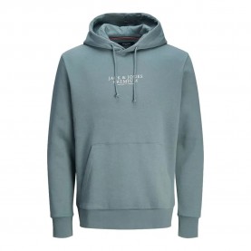 суичър,мъжки,пуловери,jack,&,jones,archie,hoodie,goblin,blue,(blue)
