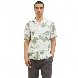 риза,с,къс,ръкав,мъжки,ризи,jack,&,jones,bahamas,print,resort,short,sleeve,shirt,hedge,green,(white)