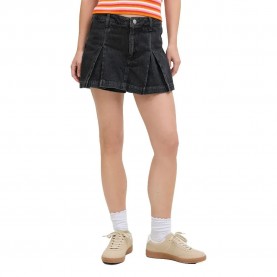 спортна,пола,дамски,поли,и,рокли,jack,&,jones,bloom,pleated,high,waist,denim,jjxx,skort,grey,denim,(black)