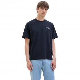 тениска,мъжки,тениски,jack,&,jones,botanic,short,sleeve,t,shirt,sky,captain,(blue)