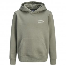 суичър,детски,блузи,jack,&,jones,brandes,backp,relaxed,hoodie,green,(vetiver)