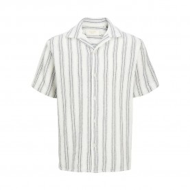 Риза с къс ръкав Jack & jones Coba Striped Resort Plus Size short sleeve shirt - White (Cloud Dancer / Stripes Stripes) риза,с,къс,ръкав,дамски,ризи,мъжки,ризи,jack,&,jones,coba,striped,resort,plus,size,short,sleeve,shirt,white,(cloud,dancer,stripes,stripes)