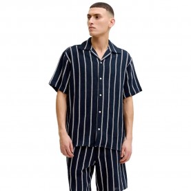 риза,с,къс,ръкав,дамски,ризи,мъжки,ризи,jack,&,jones,coba,striped,resort,short,sleeve,shirt,blue,(sky,captain,stripes,stripes)