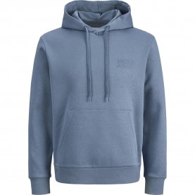 суичър,мъжки,пуловери,jack,&,jones,corp,logo,hoodie,blue,(blue,mirage)