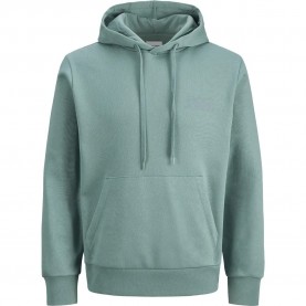 Суичър Jack & jones Corp Logo hoodie - Green / Blue (Mineral Blue) суичър,мъжки,пуловери,jack,&,jones,corp,logo,hoodie,green,blue,(mineral,blue)