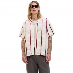 риза,с,къс,ръкав,мъжки,ризи,jack,&,jones,dia,striped,resort,short,sleeve,shirt,cloud,dancer,(beige)