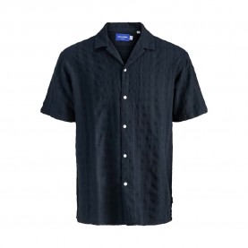 риза,с,къс,ръкав,мъжки,ризи,jack,&,jones,dia,structure,resort,short,sleeve,shirt,black,(blue)