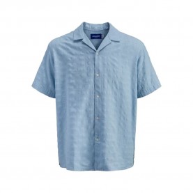 риза,с,къс,ръкав,мъжки,ризи,jack,&,jones,dia,structure,resort,short,sleeve,shirt,skyway,(blue)
