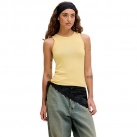 потник,дамски,топове,jack,&,jones,evelyn,comfy,jjxx,sleeveless,top,yellow,(sunlight)