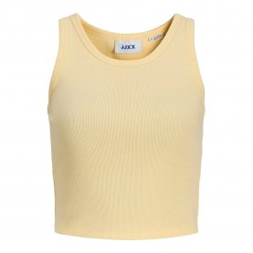 потник,дамски,топове,jack,&,jones,fallon,stretch,rib,jjxx,sleeveless,top,yellow,(sunlight)