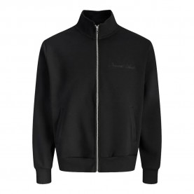 блуза,мъжки,пуловери,jack,&,jones,gen,full,zip,sweatshirt,black