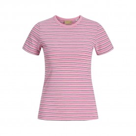 тениска,дамски,тениски,jack,&,jones,gigi,stretch,striped,jjxx,short,sleeve,t,shirt,orchid,smoke,stripes,pink,nectar,pink,power,bright,white