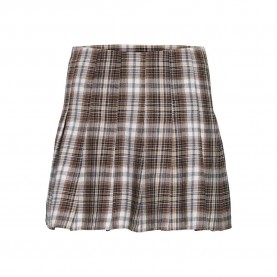 пола,дамски,поли,и,рокли,jack,&,jones,hailey,ellis,flannel,jjxx,skirt,seal,brown,detail,check,(brown)
