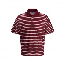мъжки,блузи,с,яка,jack,&,jones,jorgen,towel,striped,polo,ss,ss25,short,sleeve,polo,tibetan,red,(red)