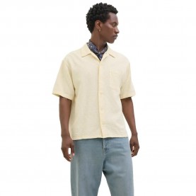 риза,с,къс,ръкав,мъжки,ризи,jack,&,jones,jortavira,texture,short,sleeve,shirt,antique,white,(beige)