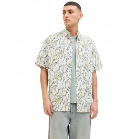риза,с,къс,ръкав,мъжки,ризи,jack,&,jones,joshua,split,aop,short,sleeve,shirt,cloud,dancer,(beige)