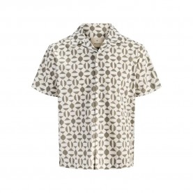 риза,с,къс,ръкав,мъжки,ризи,jack,&,jones,kevin,print,resort,short,sleeve,shirt,tea,leaf,(beige)