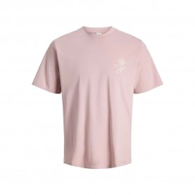 тениска,мъжки,тениски,jack,&,jones,kyle,plus,size,short,sleeve,t,shirt,adobe,rose,(pink)
