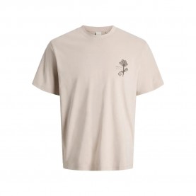 тениска,мъжки,тениски,jack,&,jones,kyle,plus,size,short,sleeve,t,shirt,silver,lining,(beige)