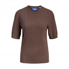 блуза,дамски,пуловери,дамски,плетени,дрехи,jack,&,jones,layla,comfy,jjxx,short,sleeve,sweater,bracken,(brown)