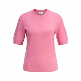 блуза,дамски,пуловери,дамски,плетени,дрехи,jack,&,jones,layla,comfy,jjxx,short,sleeve,sweater,morning,glory,(pink)