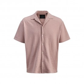 риза,с,къс,ръкав,мъжки,ризи,jack,&,jones,leo,jacquard,resort,short,sleeve,shirt,adobe,rose,(pink)