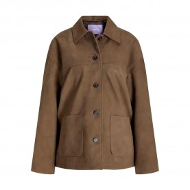 яке,дамски,якета,и,палта,jack,&,jones,lucy,suede,jjxx,jacket,morel,(brown)