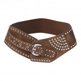 колан,колани,jack,&,jones,mila,stud,jjxx,belt,bracken,(brown)