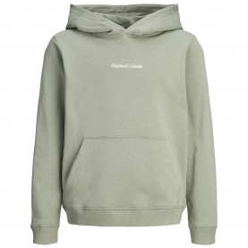 суичър,детски,блузи,jack,&,jones,norrebro,hoodie,green,(seagrass)