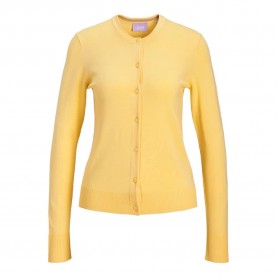 Жилетка Jack & jones Ophelia Comfy JJXX cardigan - Yellow (Sunlight / Detail / Feather Grey) жилетка,дамски,пуловери,дамски,плетени,дрехи,jack,&,jones,ophelia,comfy,jjxx,cardigan,yellow,(sunlight,detail,feather,grey)