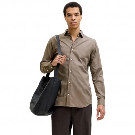 риза,с,дълъг,ръкав,мъжки,ризи,jack,&,jones,parker,long,sleeve,shirt,brown,(demitasse)