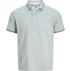 мъжки,блузи,с,яка,jack,&,jones,paulos,plus,size,short,sleeve,polo,green,blue,(mineral,blue,detail,play)
