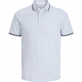 мъжки,блузи,с,яка,jack,&,jones,paulos,plus,size,short,sleeve,polo,blue,(celestial,blue,detail,play)